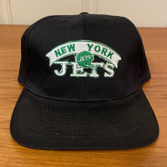 NFL Other - RARE VTG 80s-90s New York Jets NFL Snapback Hat Cap